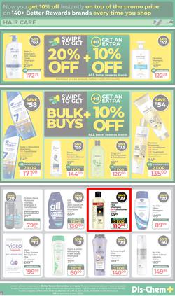 Dis-Chem : Bigger & Better Savings (17 March - 12 April 2026), page 11