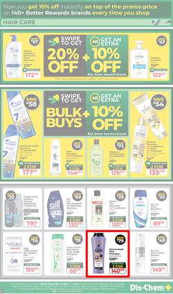 Dis-Chem : Bigger & Better Savings (17 March - 12 April 2026), page 11