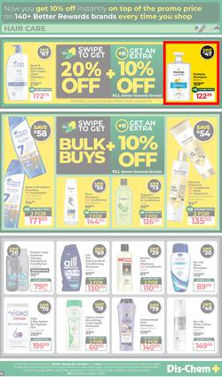Dis-Chem : Bigger & Better Savings (17 March - 12 April 2026), page 11