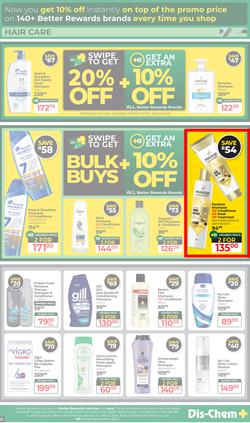 Dis-Chem : Bigger & Better Savings (17 March - 12 April 2026), page 11