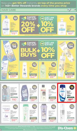 Dis-Chem : Bigger & Better Savings (17 March - 12 April 2026), page 11