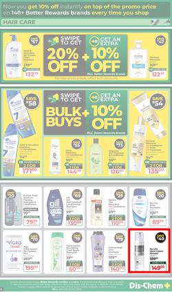 Dis-Chem : Bigger & Better Savings (17 March - 12 April 2026), page 11