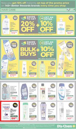 Dis-Chem : Bigger & Better Savings (17 March - 12 April 2026), page 11