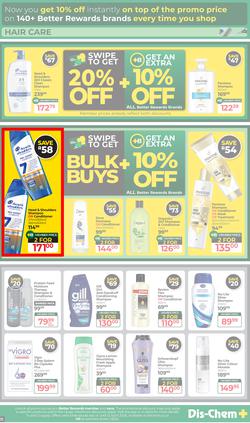 Dis-Chem : Bigger & Better Savings (17 March - 12 April 2026), page 11