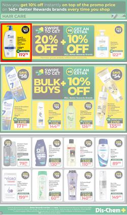 Dis-Chem : Bigger & Better Savings (17 March - 12 April 2026), page 11
