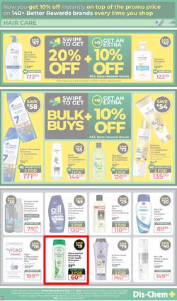 Dis-Chem : Bigger & Better Savings (17 March - 12 April 2026), page 11