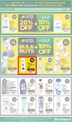 Dis-Chem : Bigger & Better Savings (17 March - 12 April 2026), page 11