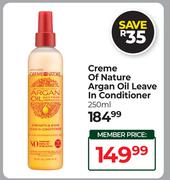 Creme Of Nature Argan Oil Leave In Conditioner-250ml