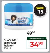 Sta Sof Fro Blow Out Relaxer-250ml