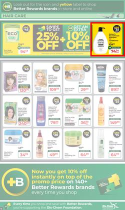 Dis-Chem : Bigger & Better Savings (17 March - 12 April 2026), page 12
