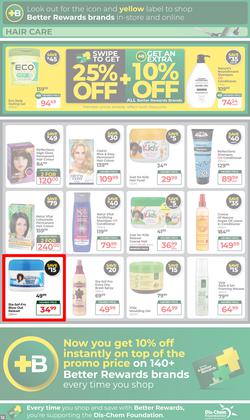 Dis-Chem : Bigger & Better Savings (17 March - 12 April 2026), page 12
