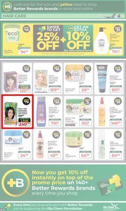 Dis-Chem : Bigger & Better Savings (17 March - 12 April 2026), page 12