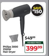 Philips 3000 2100W Hair Dryer