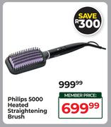 Philips 5000 Heated Straightening Brush