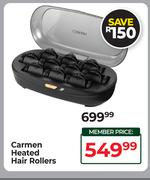Carmen Heated Hair Rollers