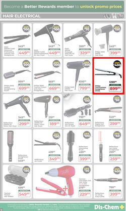 Dis-Chem : Bigger & Better Savings (17 March - 12 April 2026), page 13