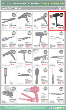 Dis-Chem : Bigger & Better Savings (17 March - 12 April 2026), page 13