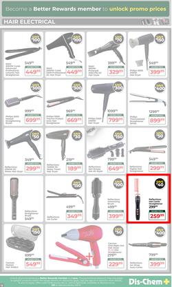 Dis-Chem : Bigger & Better Savings (17 March - 12 April 2026), page 13