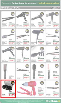 Dis-Chem : Bigger & Better Savings (17 March - 12 April 2026), page 13