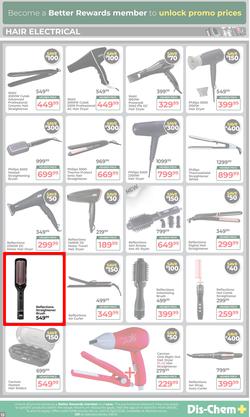 Dis-Chem : Bigger & Better Savings (17 March - 12 April 2026), page 13
