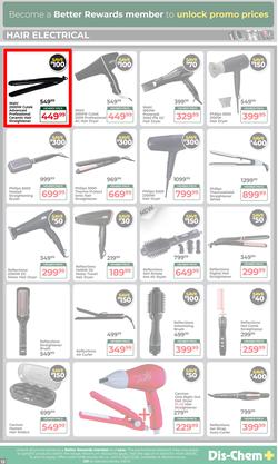 Dis-Chem : Bigger & Better Savings (17 March - 12 April 2026), page 13