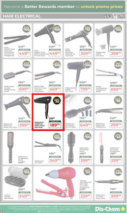 Dis-Chem : Bigger & Better Savings (17 March - 12 April 2026), page 13