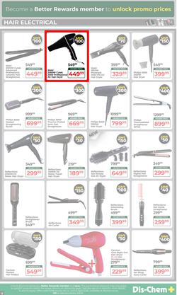 Dis-Chem : Bigger & Better Savings (17 March - 12 April 2026), page 13