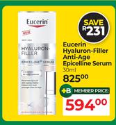 Eucerin Hyaluron-Filler Anti-Age Epicelline Serum-30ml