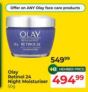 Olay Retinol 24 Night Moisturiser-50g
