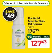 Portia M Marula Skin Oil Serum-50ml