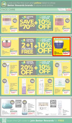 Dis-Chem : Bigger & Better Savings (17 March - 12 April 2026), page 14