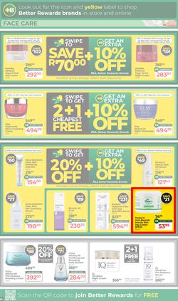 Dis-Chem : Bigger & Better Savings (17 March - 12 April 2026), page 14