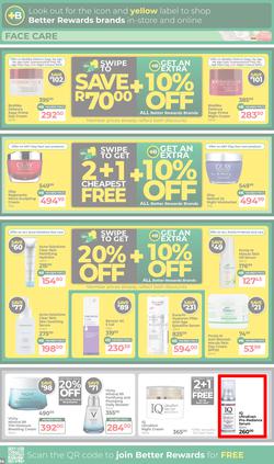 Dis-Chem : Bigger & Better Savings (17 March - 12 April 2026), page 14