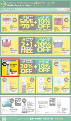 Dis-Chem : Bigger & Better Savings (17 March - 12 April 2026), page 14