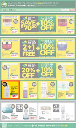 Dis-Chem : Bigger & Better Savings (17 March - 12 April 2026), page 14