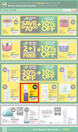 Dis-Chem : Bigger & Better Savings (17 March - 12 April 2026), page 14