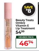 Beauty Treats Ombre Vitamin E Lip Treatment 