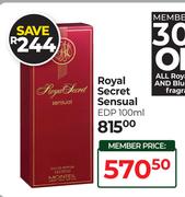 Royal Secret Sensual EDP-100ml