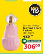 Jeanne Arthes Tea Time a Paris Pavlova EDP-100ml 
