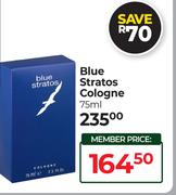 Blue Stratos Cologne-75ml