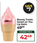 Beauty Treats Sweet On You Lip Balm
