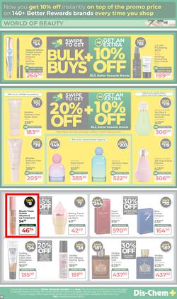 Dis-Chem : Bigger & Better Savings (17 March - 12 April 2026), page 15