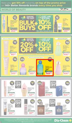 Dis-Chem : Bigger & Better Savings (17 March - 12 April 2026), page 15