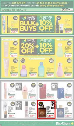 Dis-Chem : Bigger & Better Savings (17 March - 12 April 2026), page 15