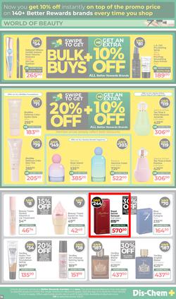 Dis-Chem : Bigger & Better Savings (17 March - 12 April 2026), page 15