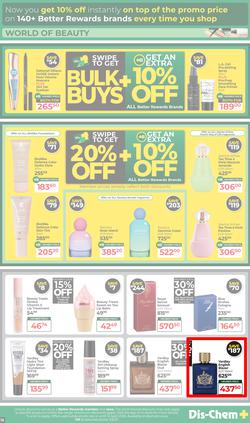 Dis-Chem : Bigger & Better Savings (17 March - 12 April 2026), page 15
