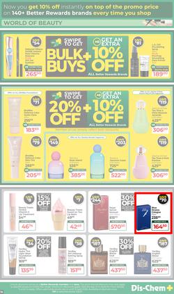 Dis-Chem : Bigger & Better Savings (17 March - 12 April 2026), page 15
