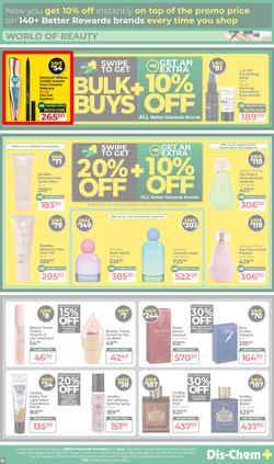 Dis-Chem : Bigger & Better Savings (17 March - 12 April 2026), page 15