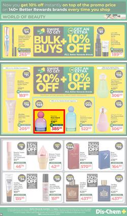 Dis-Chem : Bigger & Better Savings (17 March - 12 April 2026), page 15