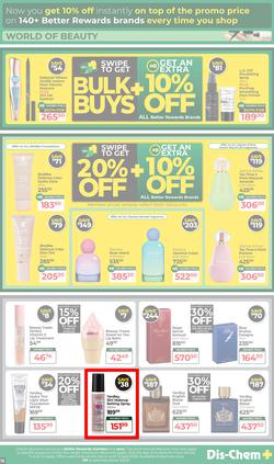 Dis-Chem : Bigger & Better Savings (17 March - 12 April 2026), page 15